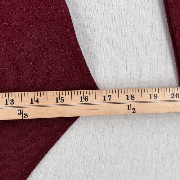 ANTHROPOLOGIE DAILY PRACTICE Shimmer Open Back BodySuit Womens Small Plum NEW - Picture 15 of 16